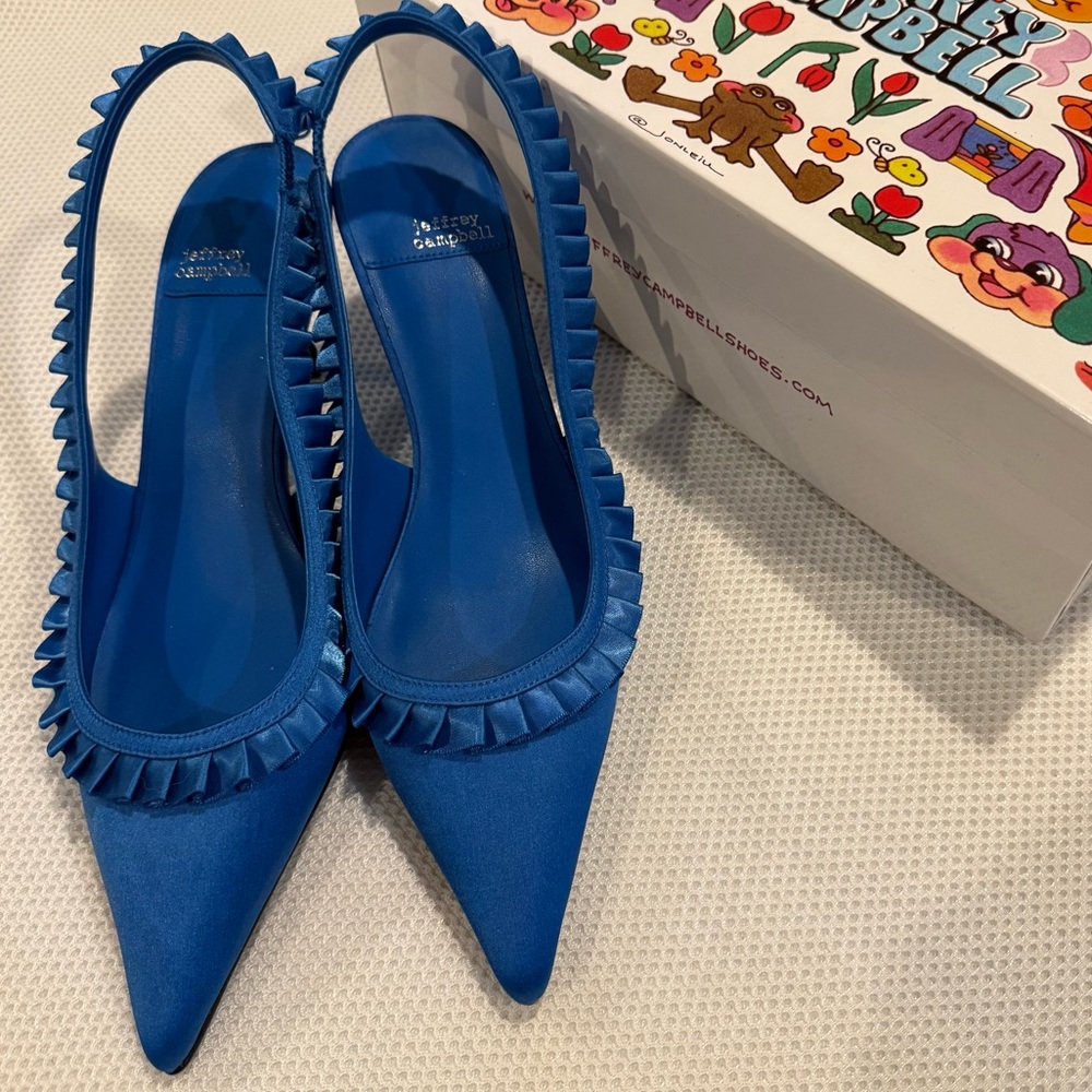 *New With Box* Jeffrey Campbell Cobalt Coquine